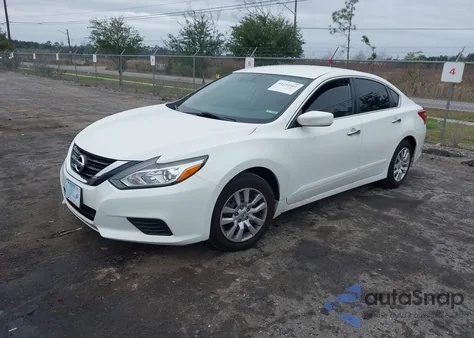2017 Nissan Altima 2.5 S из США, поврежденный, VIN 1N4AL3AP9HC246652